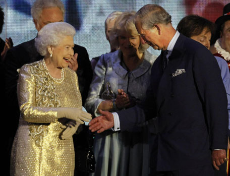 Queen Elizabeth Diamond Jubilee Concert Video