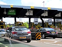 Queen Elizabeth Ii Bridge Postcode