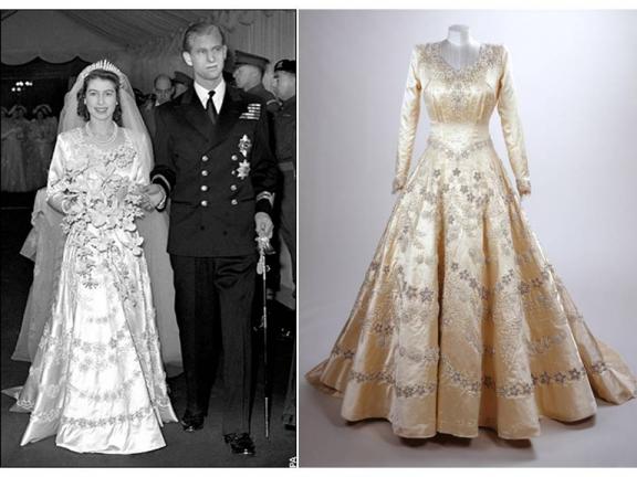 Queen Elizabeth Ii Coronation Dress