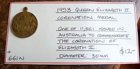 Queen Elizabeth Ii Coronation Medal