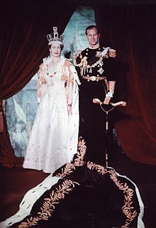 Queen Elizabeth Ii Coronation Photos
