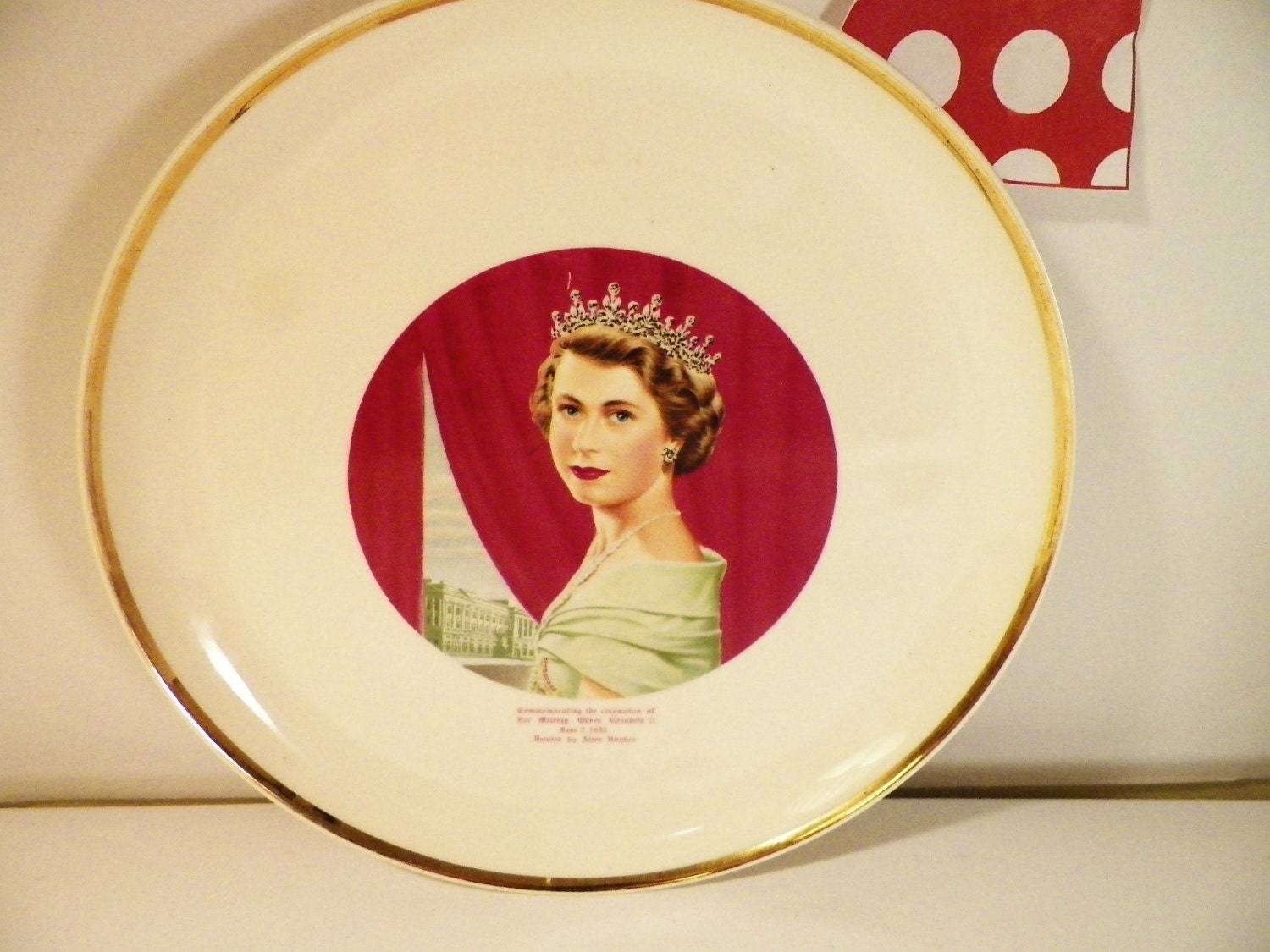 Queen Elizabeth Ii Coronation Plate