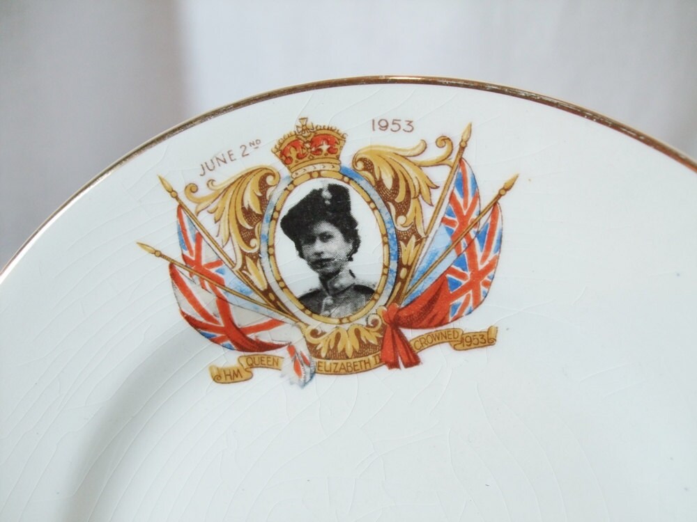 Queen Elizabeth Ii Coronation Plate