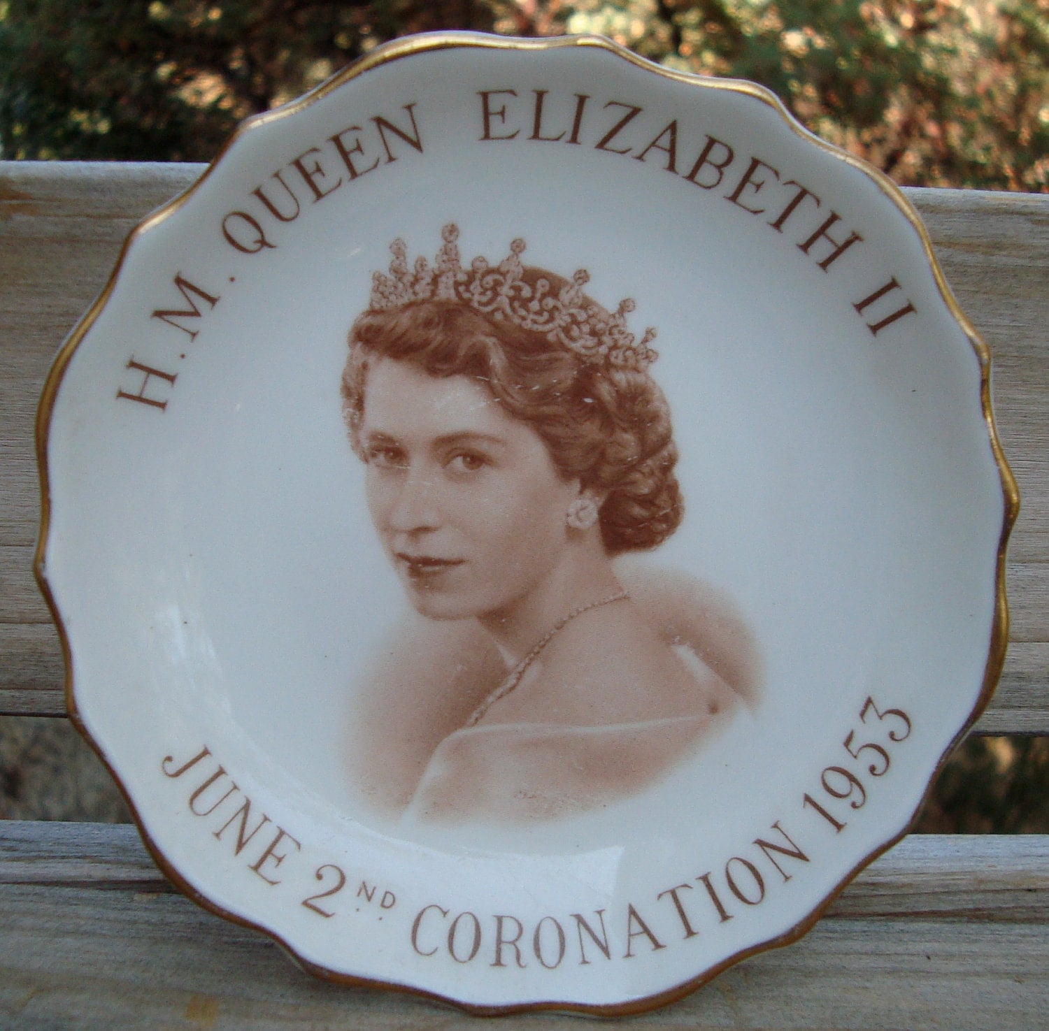 Queen Elizabeth Ii Coronation Plate