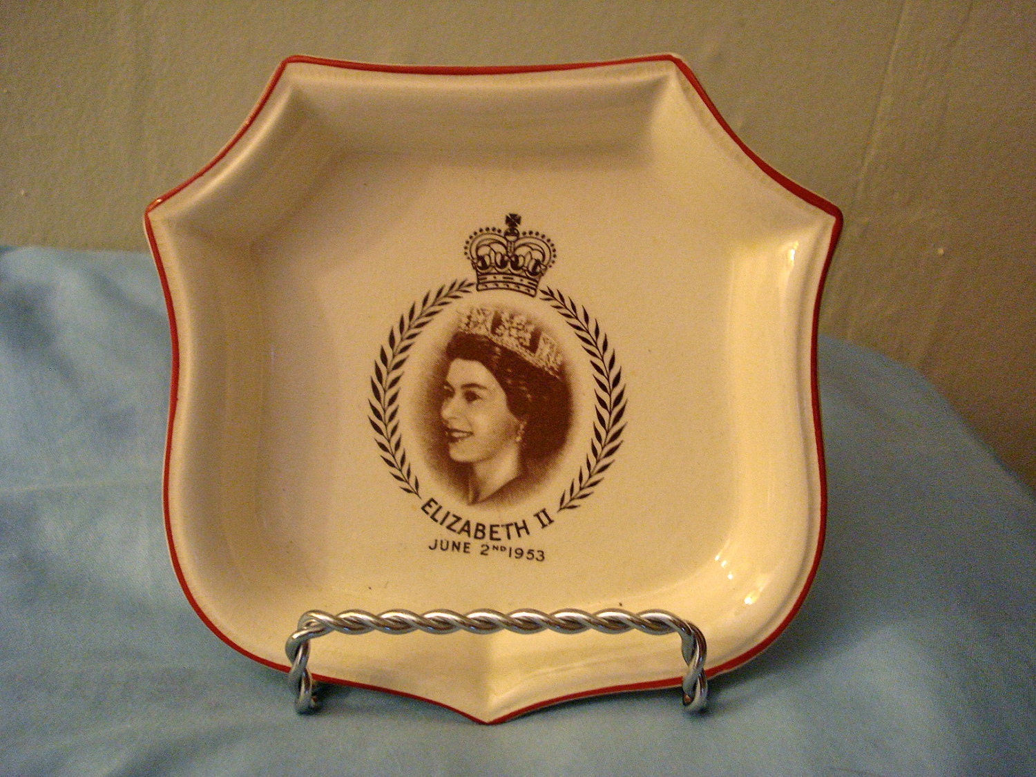 Queen Elizabeth Ii Coronation Plate