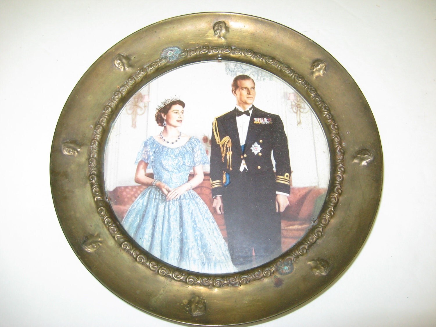 Queen Elizabeth Ii Coronation Plate