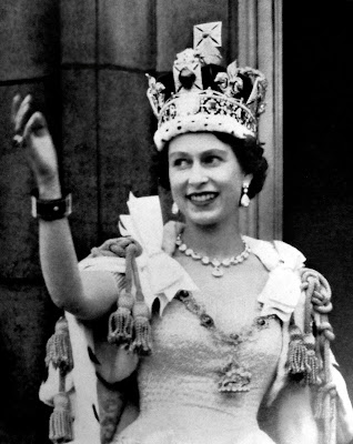 Queen Elizabeth Ii Crowned In June 1953