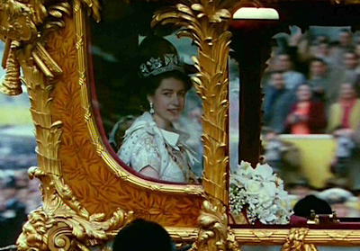 Queen Elizabeth Ii Crowned In June 1953