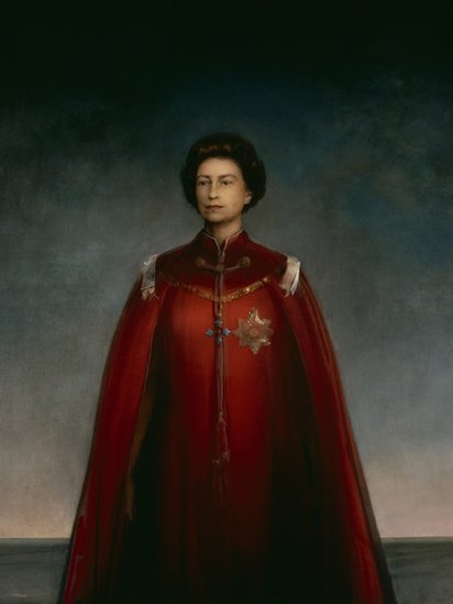 Queen Elizabeth Ii Portrait Gallery