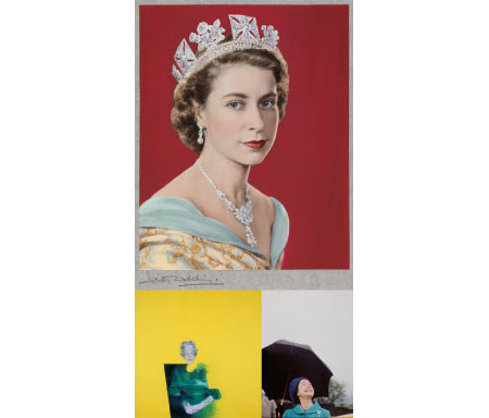 Queen Elizabeth Ii Portrait Gallery