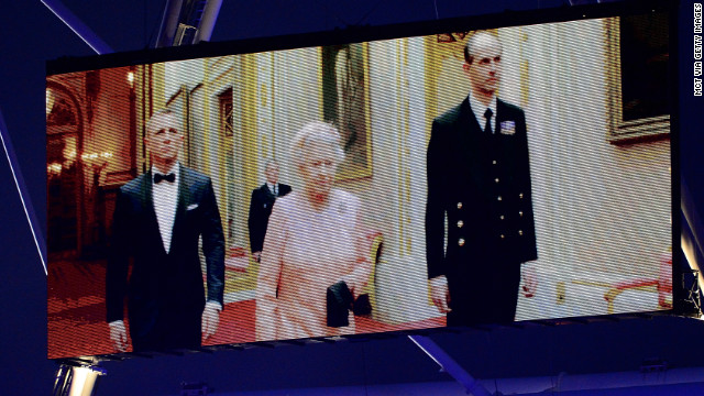 Queen Elizabeth Olympics James Bond Video