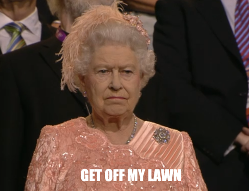 Queen Elizabeth Olympics Meme Generator