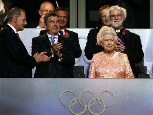 Queen Elizabeth Olympics Opening Ceremony Video