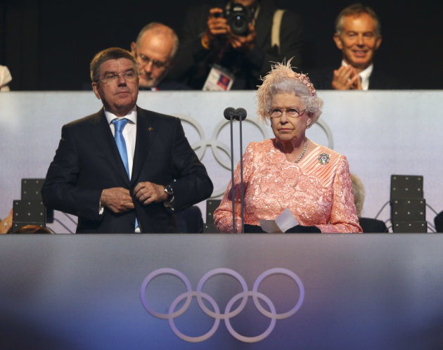 Queen Elizabeth Olympics Opening Ceremony Video