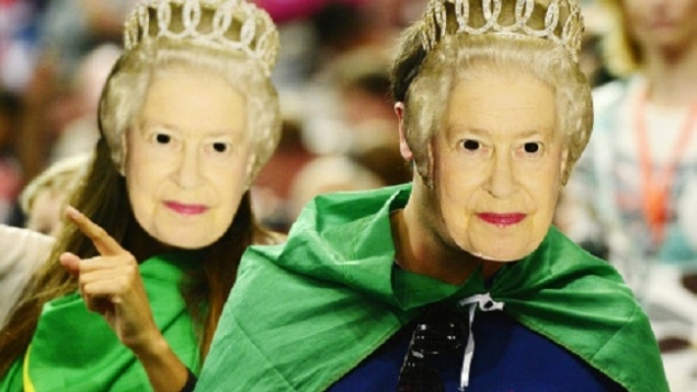 Queen Elizabeth Olympics Video Clip