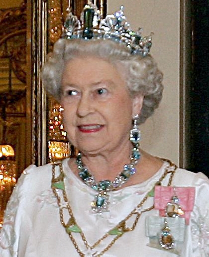 Queen Elizabeth The First