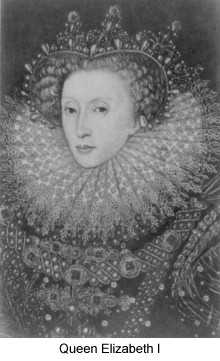 Queen Elizabeth The First Of England