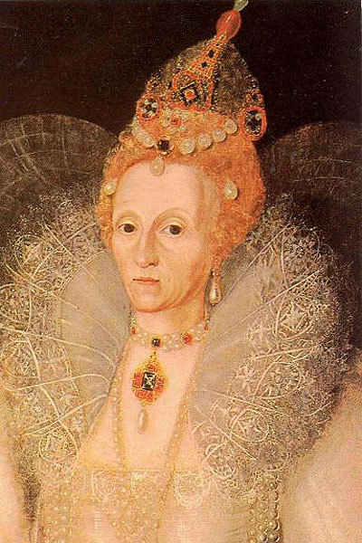 Queen Elizabeth The First Portraits