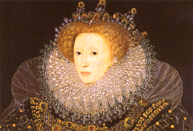 Queen Elizabeth The First Portraits