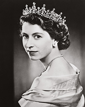 Queen Elizabeth Young Photos