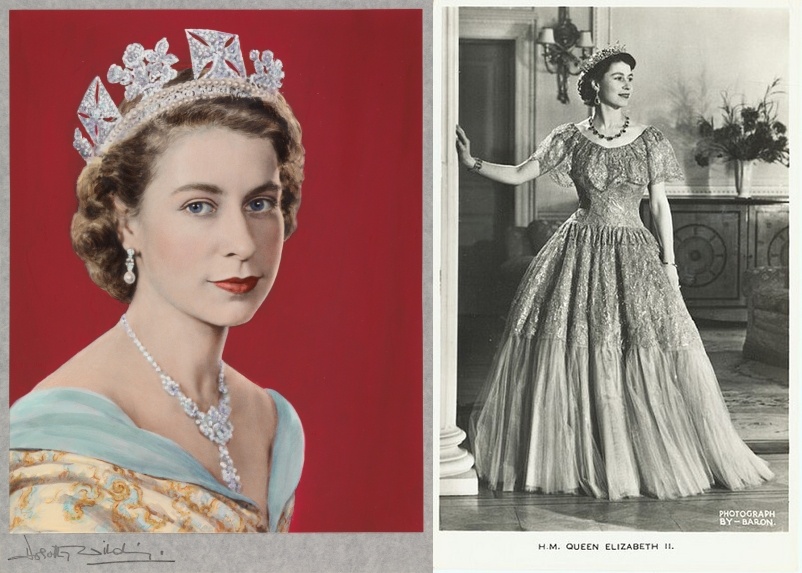 Queen Elizabeth Younger Pictures