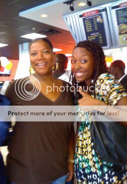 Queen Latifah Fatburger