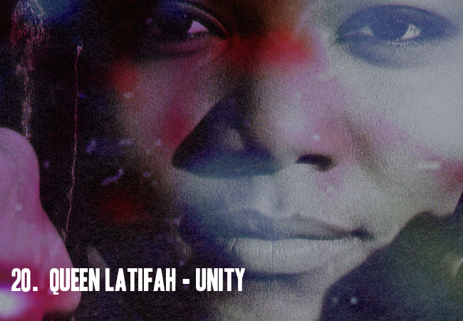 Queen Latifah Unity Lyrics