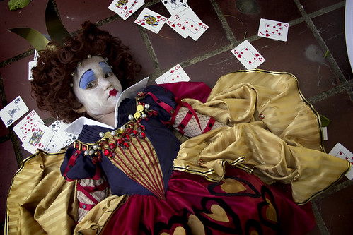 Queen Of Hearts Alice In Wonderland