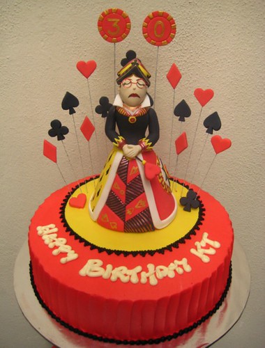 Queen Of Hearts Alice In Wonderland Cartoon