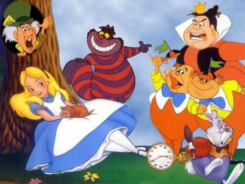 Queen Of Hearts Alice In Wonderland Cartoon