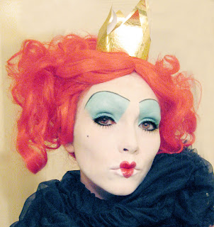 Queen Of Hearts Alice In Wonderland Makeup