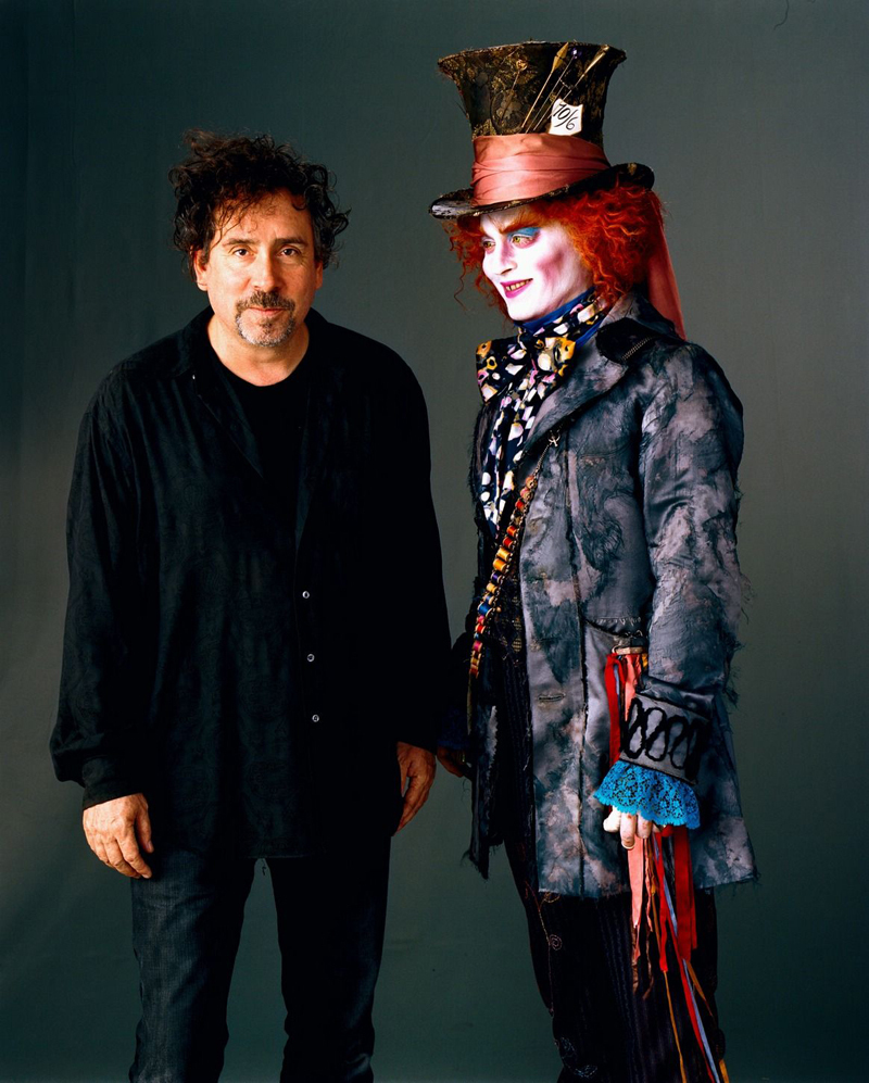 Queen Of Hearts Alice In Wonderland Tim Burton