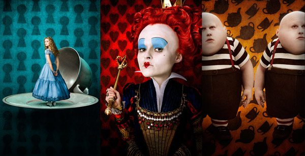 Queen Of Hearts Alice In Wonderland Tim Burton