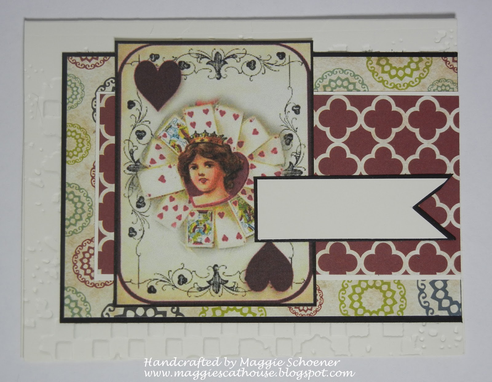 Queen Of Hearts Card Game