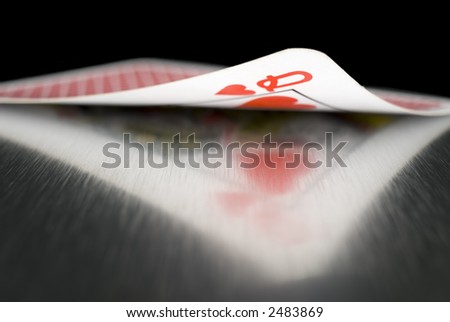 Queen Of Hearts Card Trick