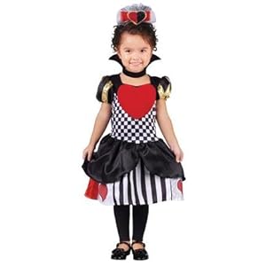 Queen Of Hearts Costume Children