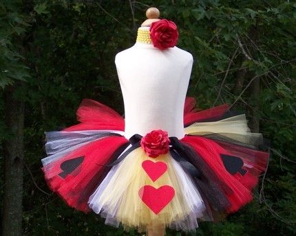 Queen Of Hearts Costume For Kids