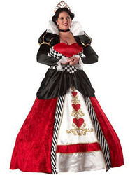 Queen Of Hearts Costume Homemade