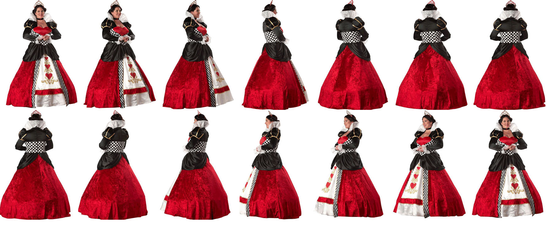 Queen Of Hearts Costume Ideas