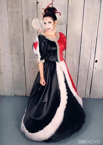Queen Of Hearts Costume Ideas For Kids