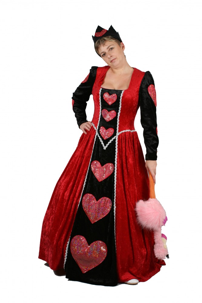 Queen Of Hearts Fancy Dress