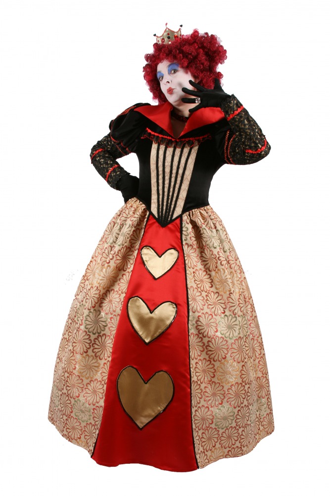Queen Of Hearts Fancy Dress Costume