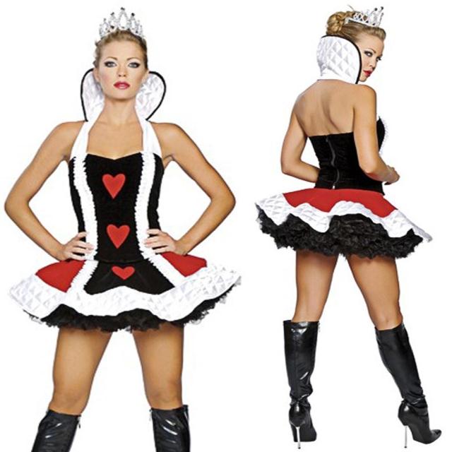 Queen Of Hearts Halloween Costume Accessories