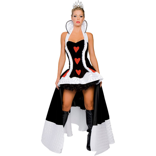 Queen Of Hearts Halloween Costume For Kids