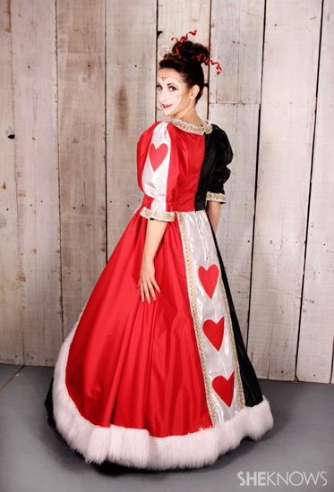 Queen Of Hearts Halloween Costume For Kids