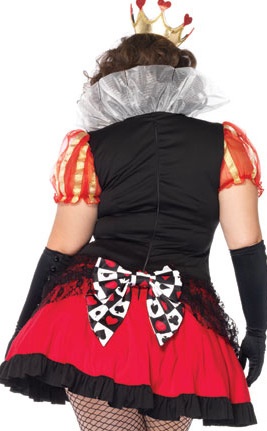 Queen Of Hearts Halloween Costume Plus Size