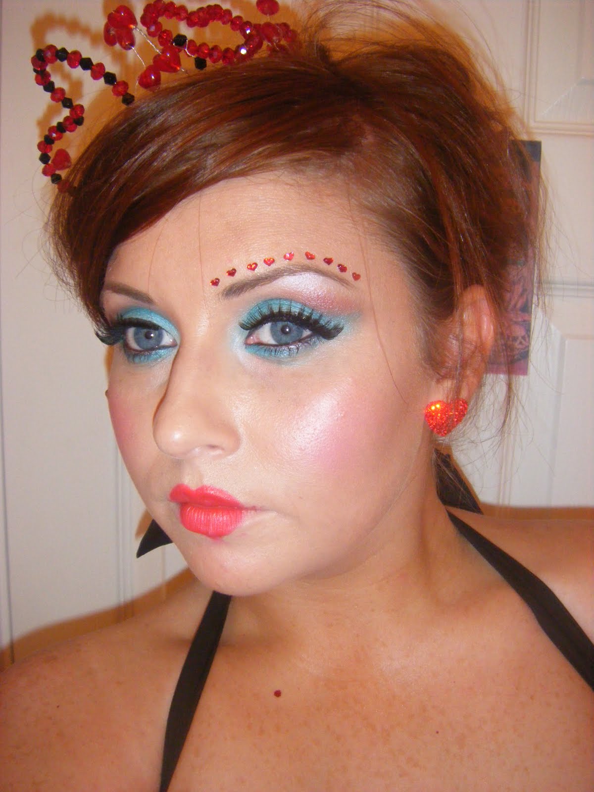 Queen Of Hearts Makeup
