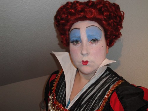 Queen Of Hearts Makeup Tim Burton