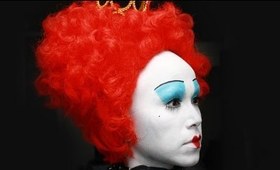 Queen Of Hearts Makeup Tim Burton