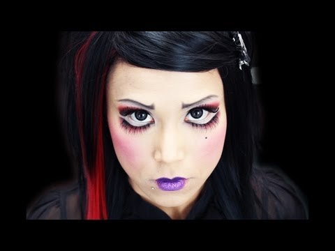 Queen Of Hearts Makeup Tim Burton